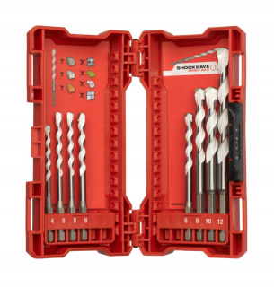 Univerzálna sada vrtákov Milwaukee 4932471112 4-12 mm 8 ks.